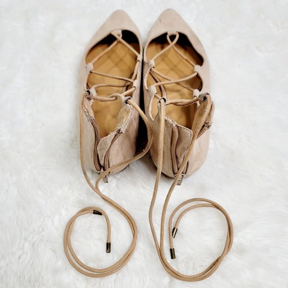 Nine West Flat Shoes in Nude Color - Picture 7 of 12
